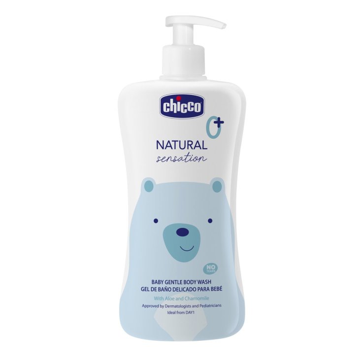 Natural Sensation&nbsp;Bagnoschiuma Chicco 500ml