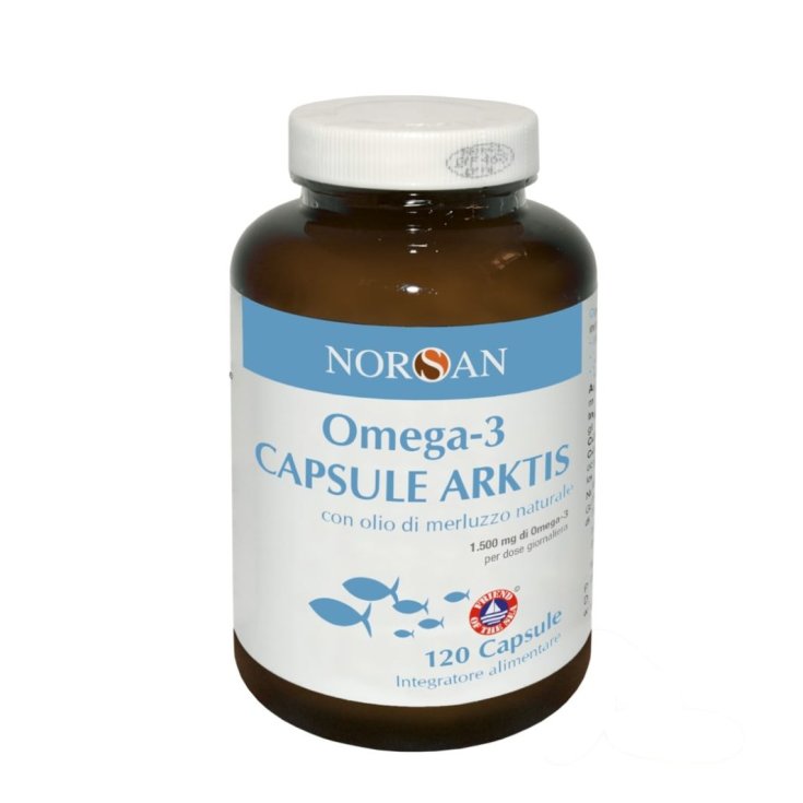 Omega-3 Capsule ARKTIS Norsan 120 Capsule