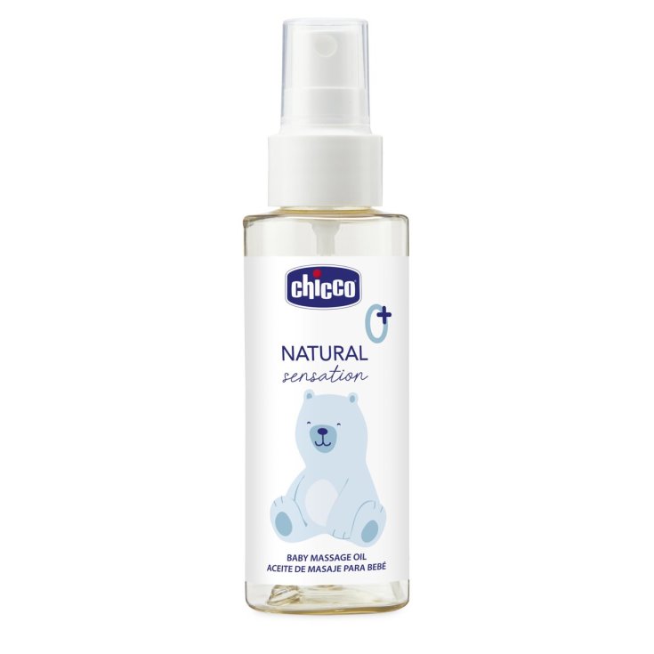 Natural Sensation Olio Massaggio Chicco 100ml
