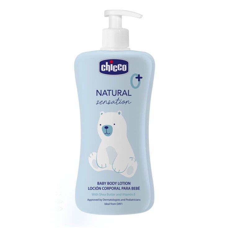 Natural Sensation Crema Corpo Chicco 500ml