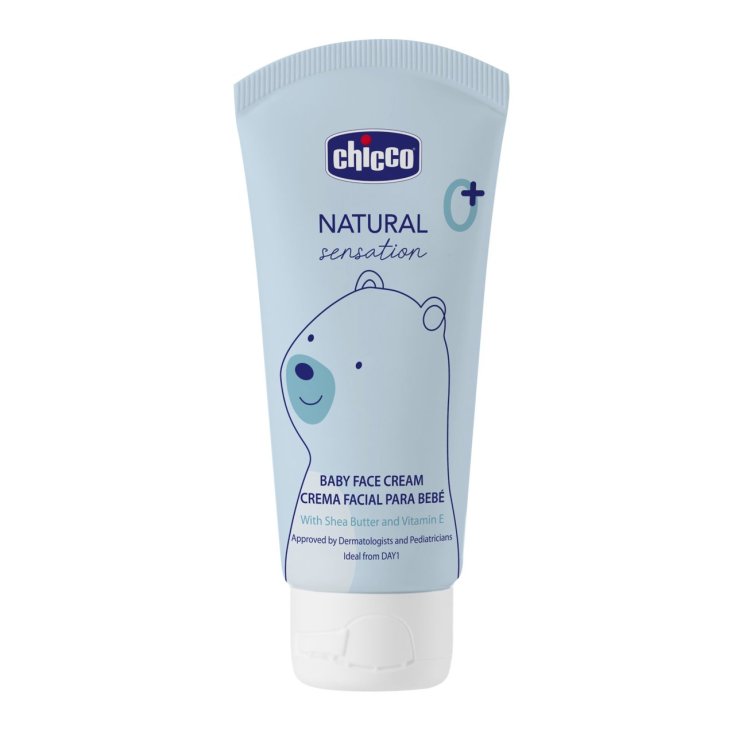 Natural Sensation Crema Viso Chicco 100ml