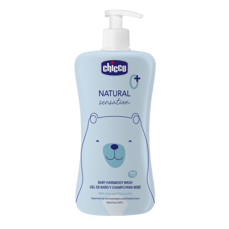 Natural Sensation BagnoShampoo Chicco 500ml