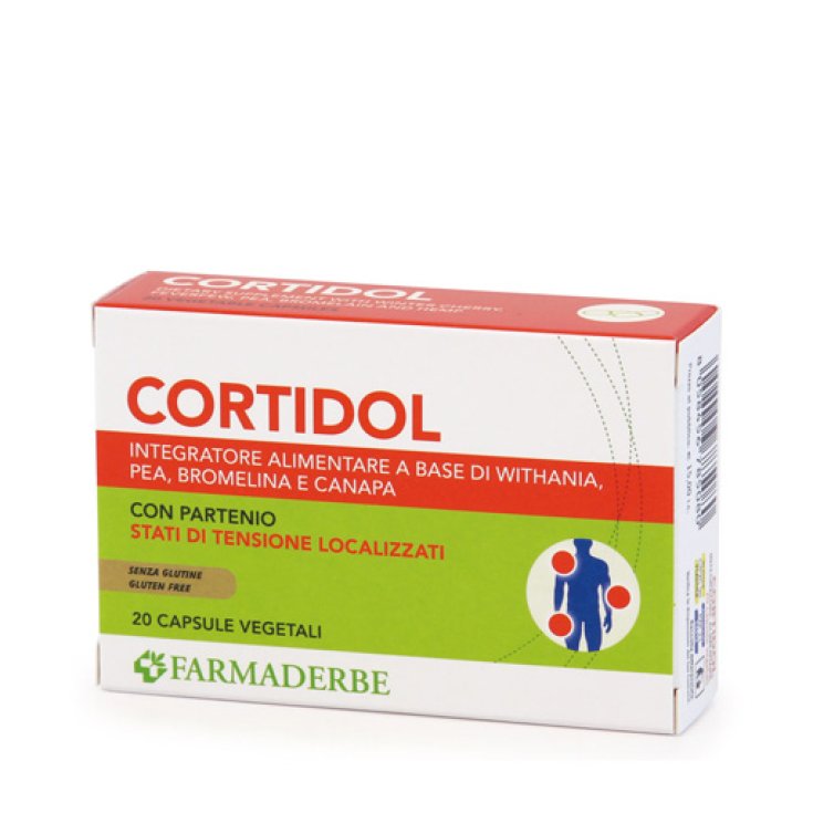 Corti Dol FarmaDerbe 20 Capsule