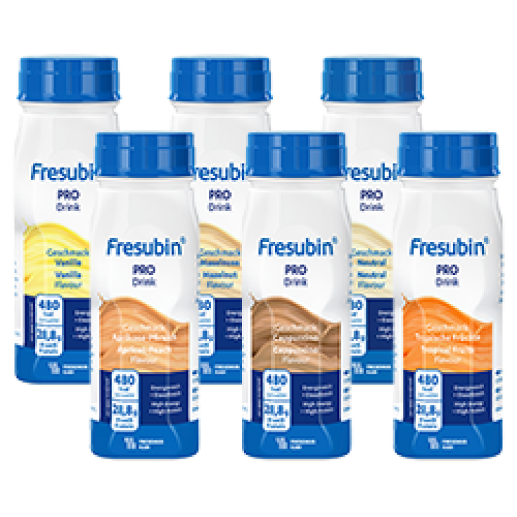 Fresubin&reg; PRO Drink Albicocca Pesca FRESENIUS KABI 4 flaconi 200ml