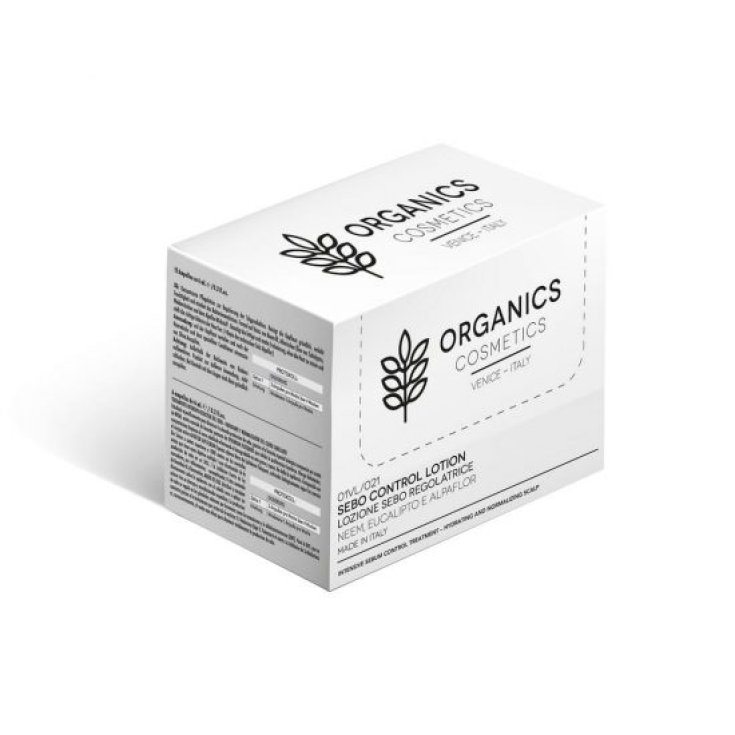 Sebo Control Lotion Organics Pharm 6 Fiale