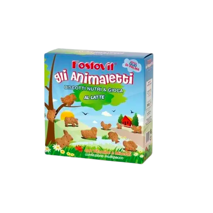 Animaletti Junior Nutri & Gioca Fosfovit 400g