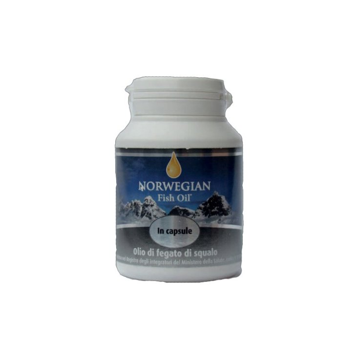 Olio Di Fegato Di Squalo&nbsp;Norwegian Fish Oil 120 Capsule