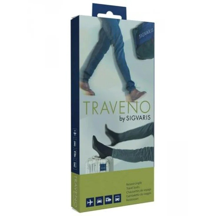 Traveno Gambaletto Punta Chiusa Tg5 44/45 Black&nbsp;Sigvaris 1 Paio