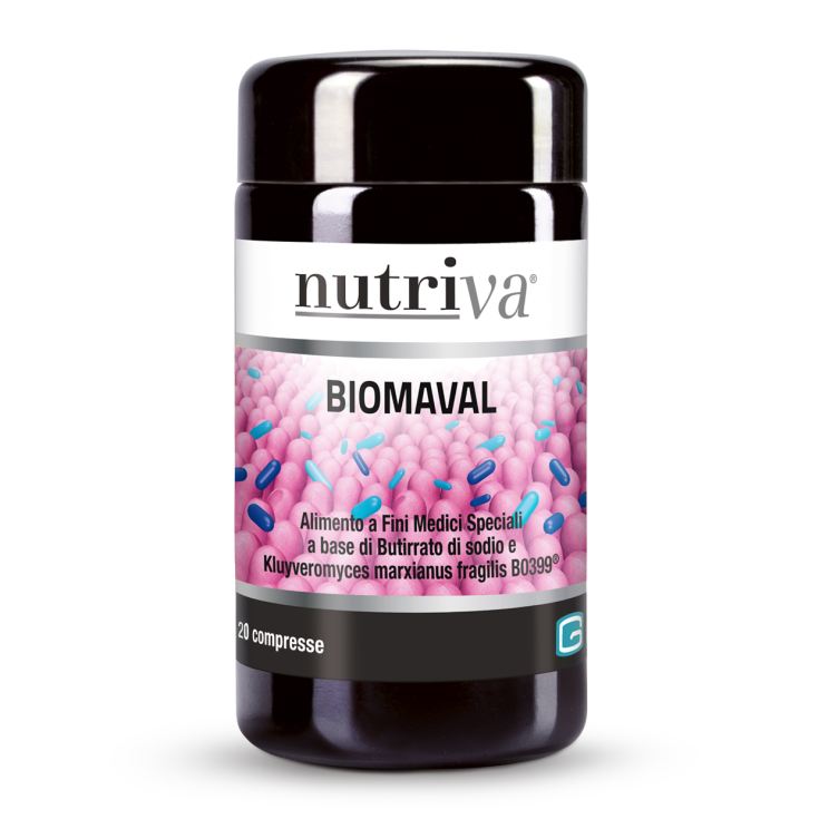 BIOMAVAL Nutriva 20 Compresse