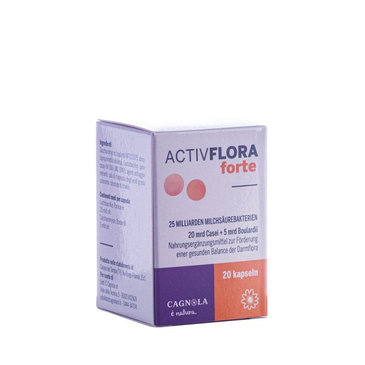 Activ Flora Forte Cagnola 20 Capsule