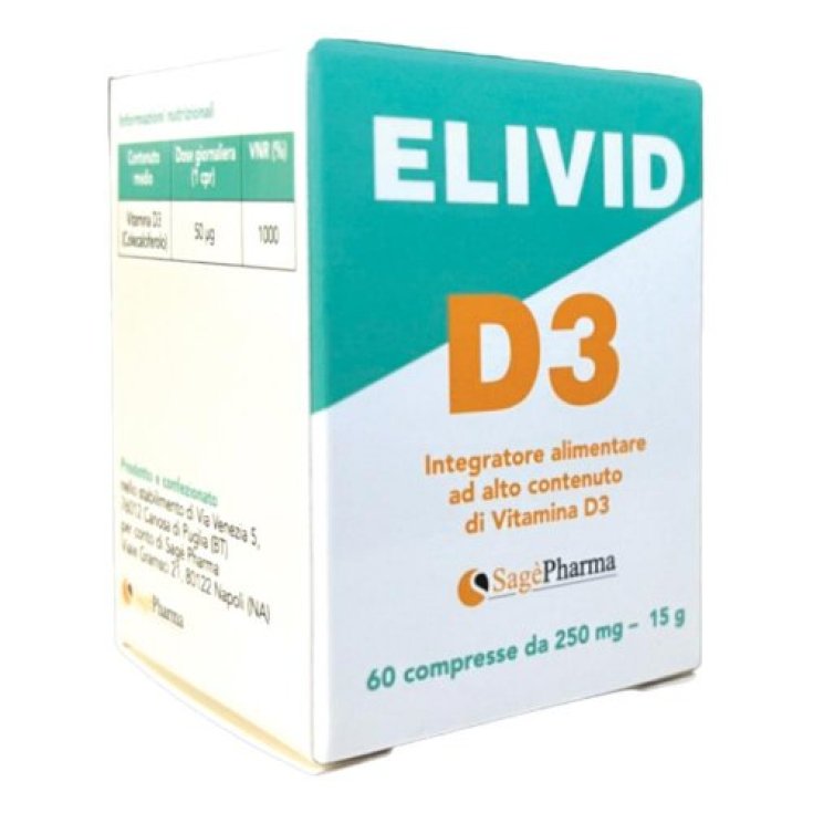 ELIVID SagePharma 60 Compresse