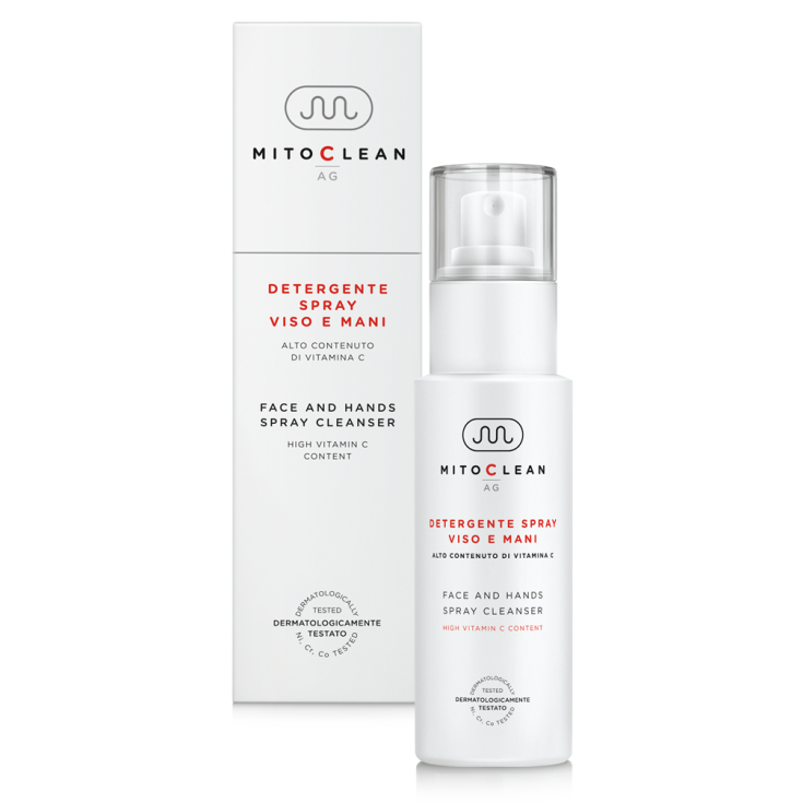 Mitoclean Detergente Spray Viso Mani 120ml