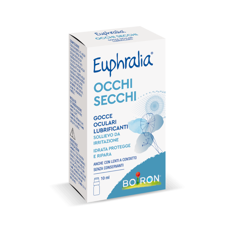 Euphralia&reg; Occhi Secchi Collirio&nbsp;Boiron 10ml