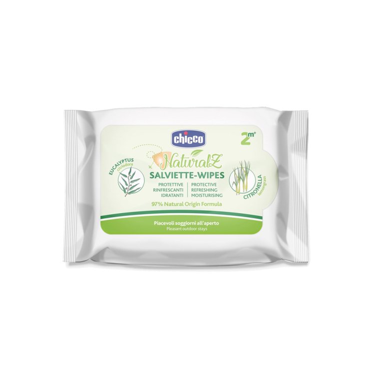 Salviettine Naturalz Chicco&reg; 20 Pezzi