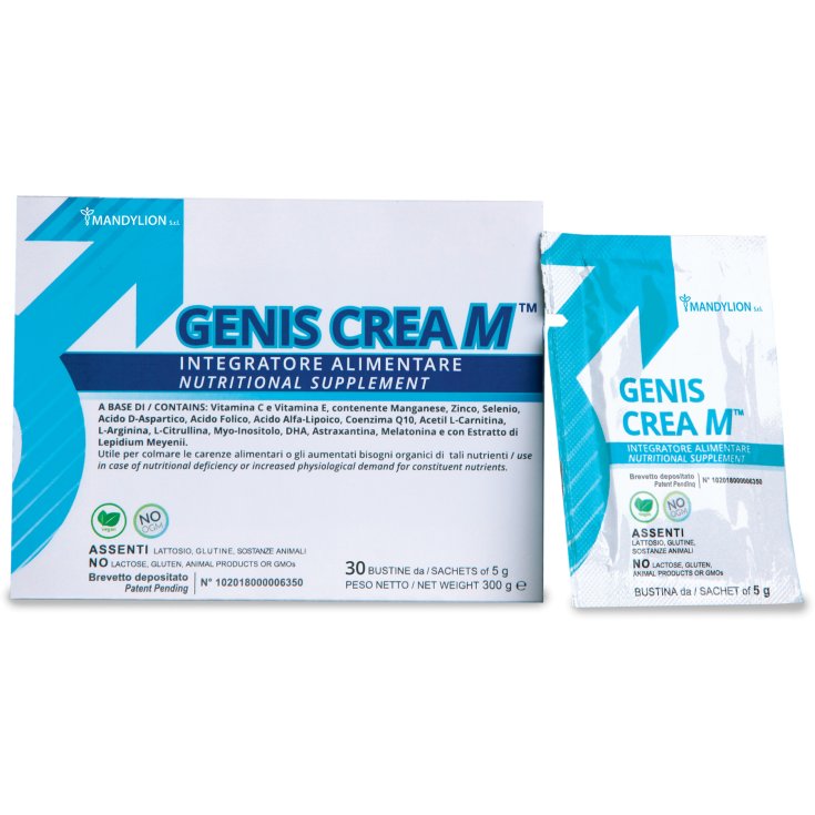 Genis Crea M® Mandylion 30 Bustine Genis Crea M® Mandylion 30 Bustine