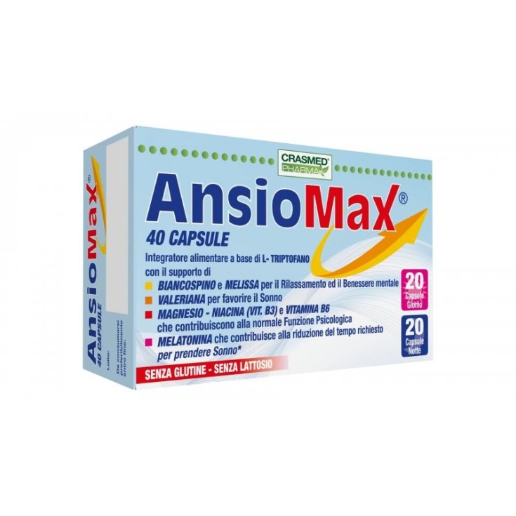 Ansiomax&reg; Crasmed&reg; 40 Capsule