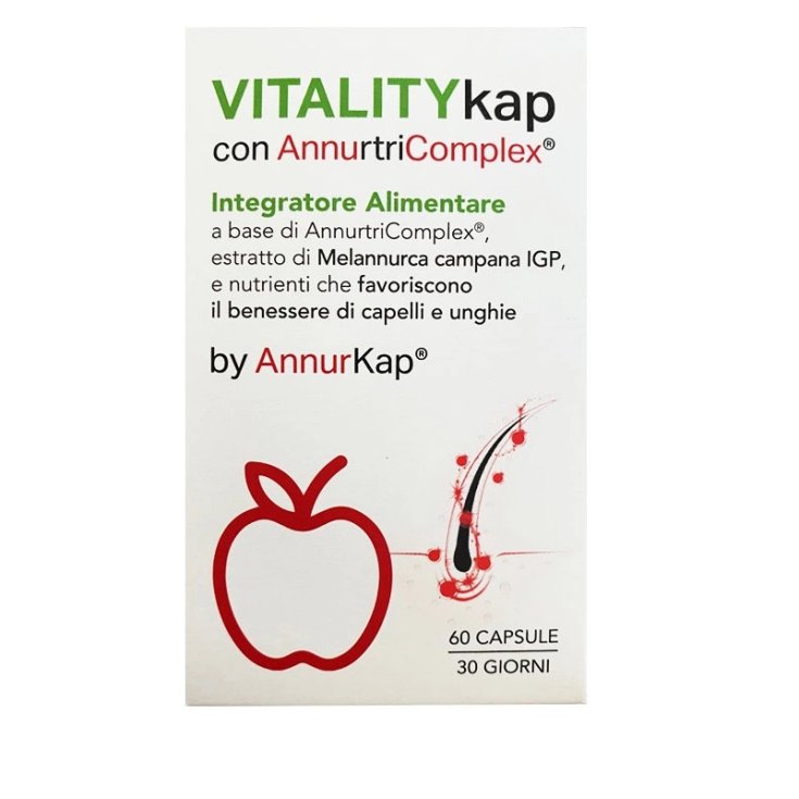 Vitality Kap Annurkap 60 Capsule
