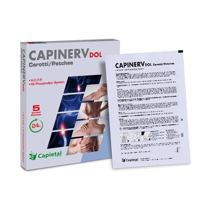 Capinerv Dol Cerotti Capietal 5 Pezzi