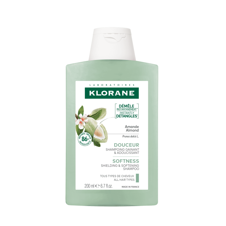 Shampoo Avvolgente Alla Mandorla Klorane 200ml