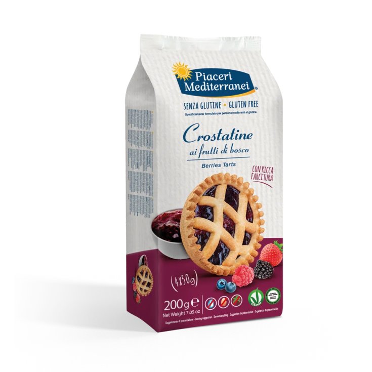 Crostatine Ai Frutti Di Bosco Piaceri Meditteranei&reg; 200g
