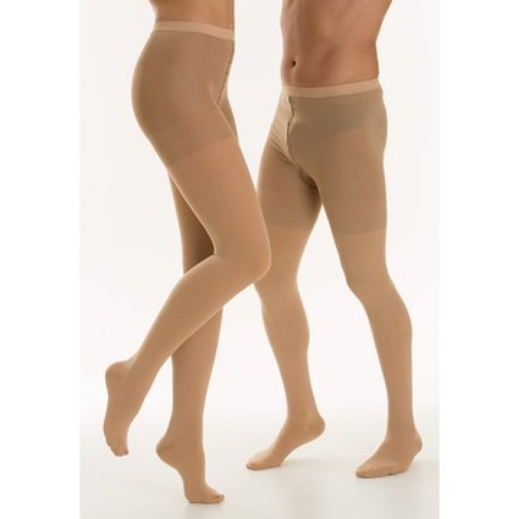 Mediven Plus/2 Collant Uomo Corto Beige 2