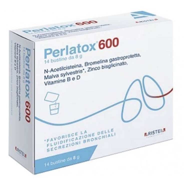 Perlatox&reg; 600 Aristeia 14 Bustine Nuova Formula