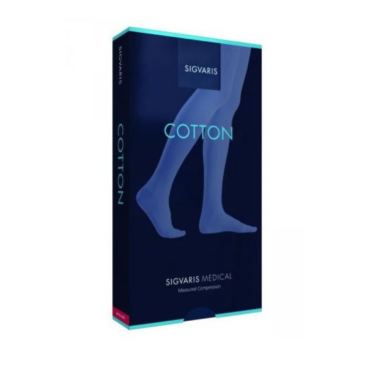 Cotton Ccl1 Gambaletto Normal Punta Aperta XXS Nature Sigvaris