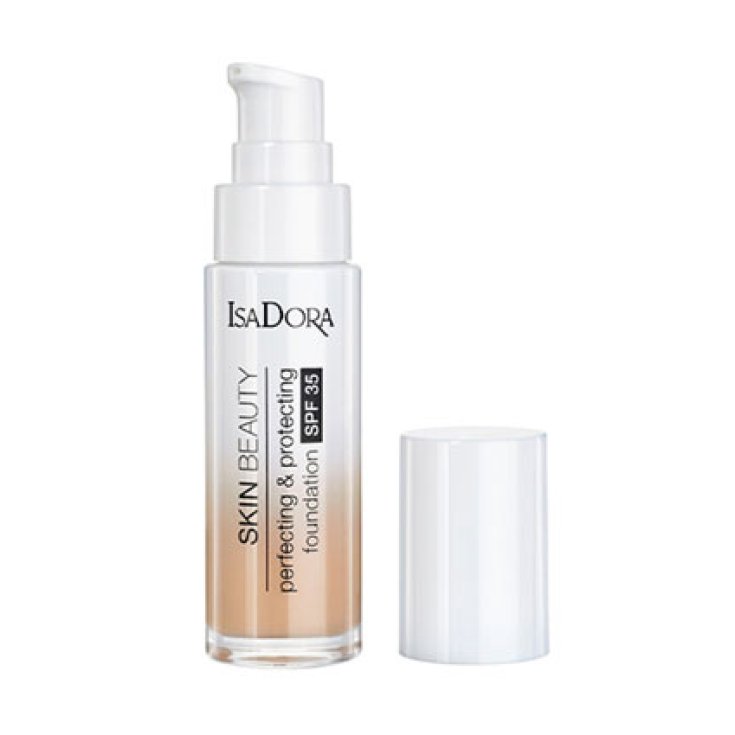 Skin Beauty Perfecting and Protecting Foundation SPF35 06 Natural Beige ISADORA 30ml