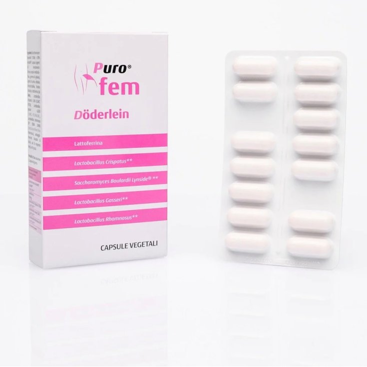 Purofem Doderlein 14 Capsule