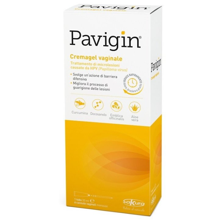 Pavigin&reg; Cremagel Vaginale Sakura 30ml