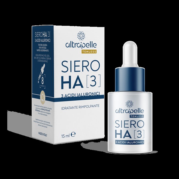 Siero HA3 Altrapelle 15ml