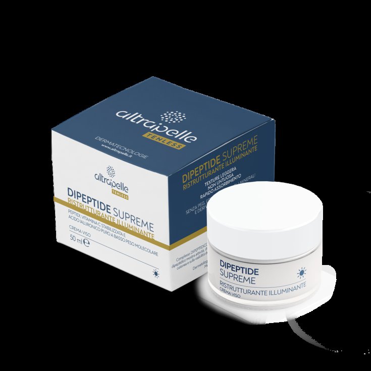 Dipeptide Supreme Crema Viso Giorno Altrapelle 50ml