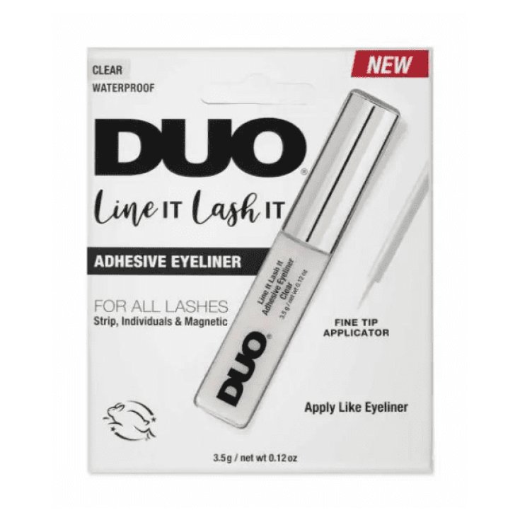 DUO Line IT Lash IT Eyeliner Adesivo Trasparente Ardell