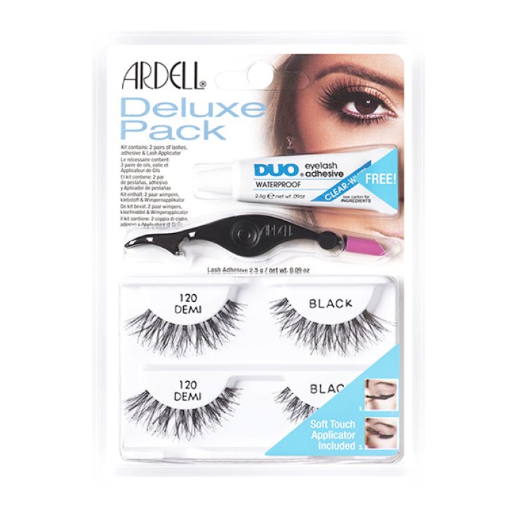 Deluxe Pack 120 Demi Black&nbsp;Ardell