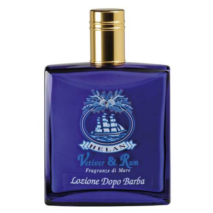 VETIVER & RUM Lozione Dopobarba HELAN 100ml