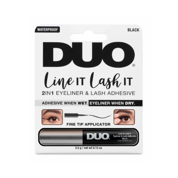 DUO Line IT Lash IT Eyeliner Adesivo Nero Ardell