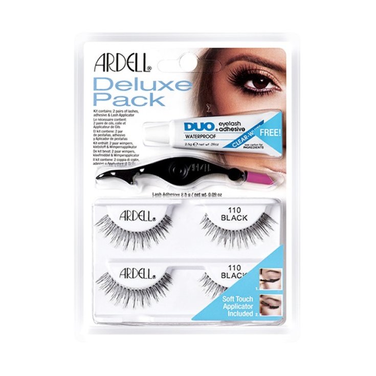 Deluxe Pack 110 Black&nbsp;Ardell