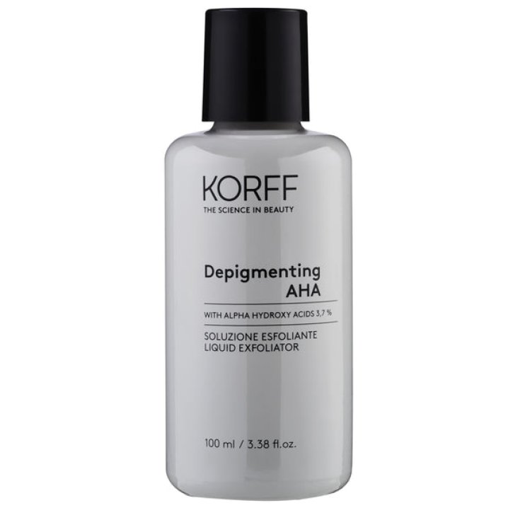 Depigmenting AHA Soluzione Depigmentante Korff 100ml