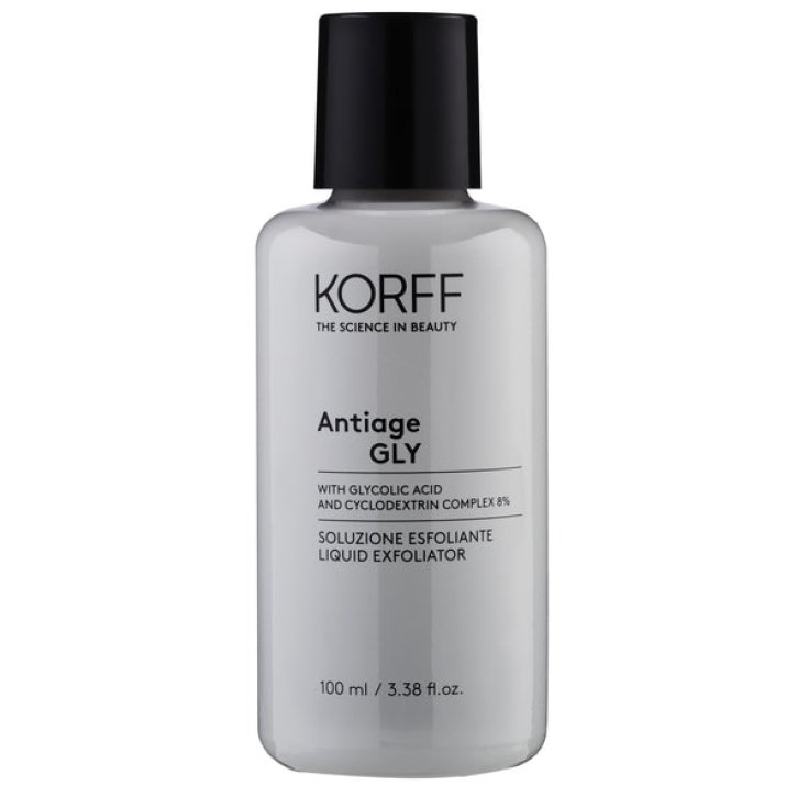 Antiage Gly Soluzione Esfoliante Korff 100ml
