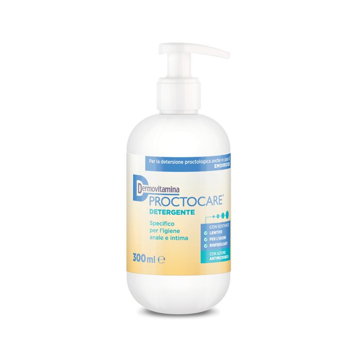 Proctocare&reg; Detergente Dermovitamina 300ml