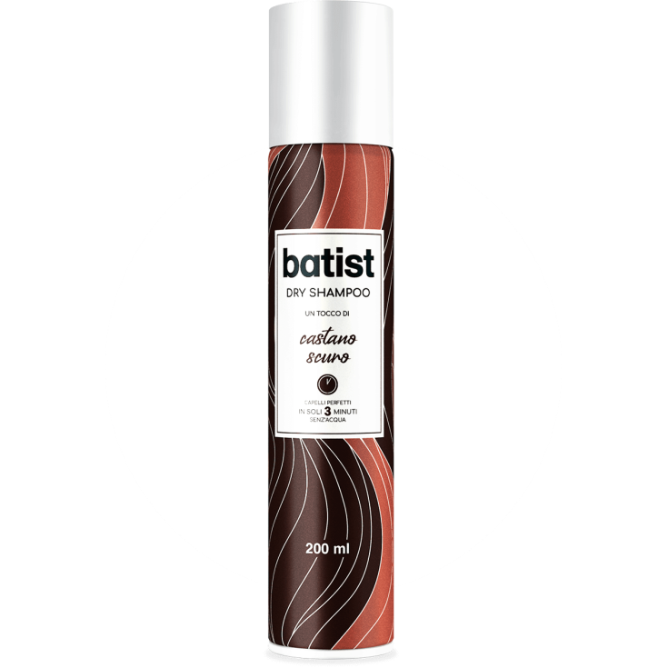 Dry Shampoo Castano Scuro Batist 200ml