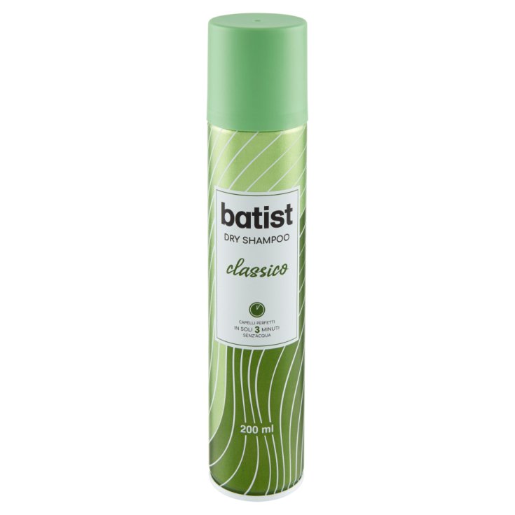 Shampoo A Secco Classico Batist 200ml