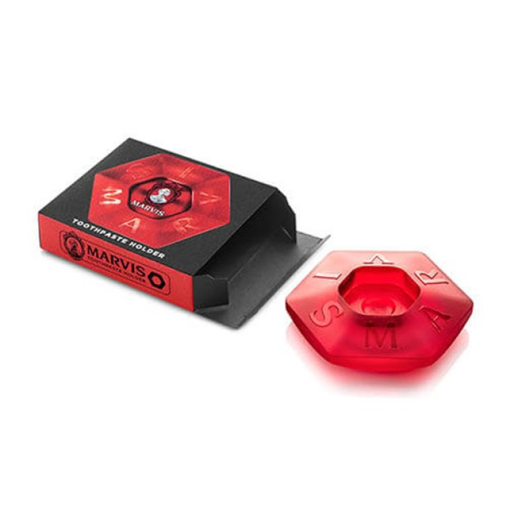Porta Dentifricio Rosso Marvis 1 Pezzo