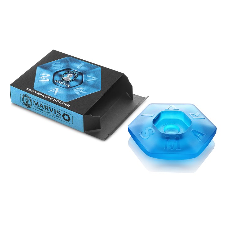 Porta Dentifricio Blu Marvis 1 Pezzo