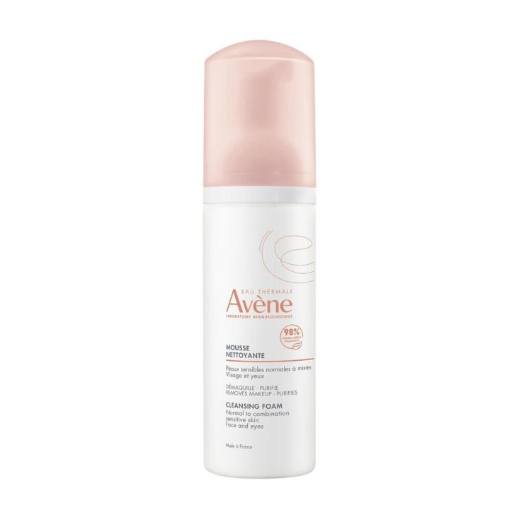 Av&egrave;ne Mousse Detergente 150ml