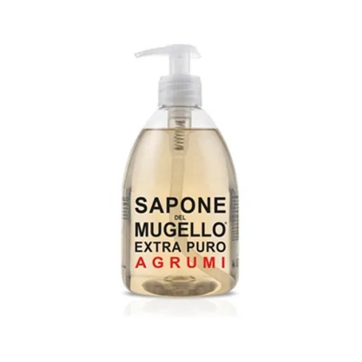 Sapone Liquido Agrumi Sapone del Mugello 500ml