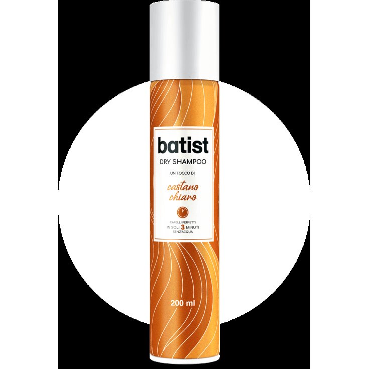 Dry Shampoo Castano Chiaro Batist 200ml