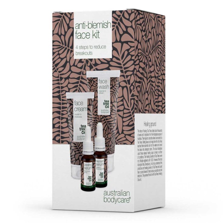 Anti-Blemish Face Kit Tea Tree Oil Australian Bodycare&reg; 4 Pezzi