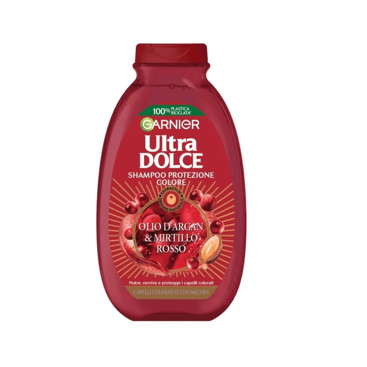 Ultra Dolce Shampoo Argan Mirtillo Rosso Garnier 300ml