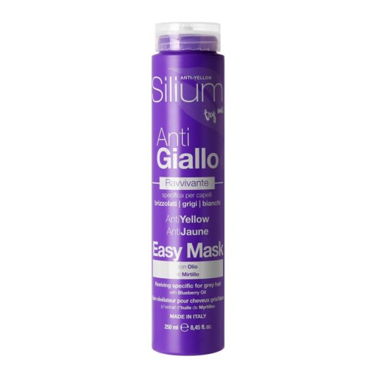Anti-Giallo Easy Mask Silium 250ml